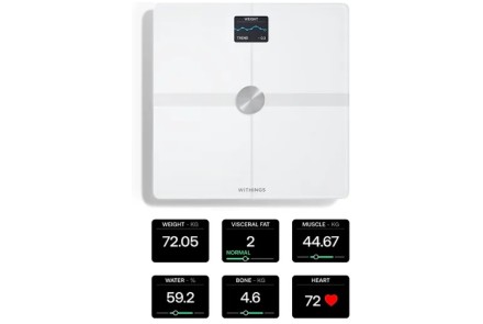 Умные напольные весы  Withings Body Smart  WBS13, белые