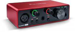 Внешняя звуковая карта Focusrite Scarlett Solo 3rd Gen