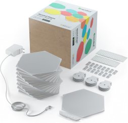  Светодиодный светильник Nanoleaf Shapes Hexagon Starter Kit, 15 частей
