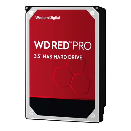 Жесткий диск Western Digital HDD Desk Red Pro 12 TB 3.5 SATA 256MB WD121KFBX