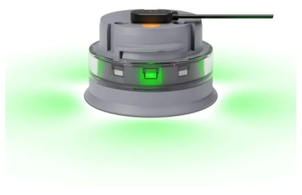 Умная бутылка для напитков HidrateSpark Pro Steel, 0,95 л, черная