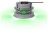 Умная бутылка для напитков HidrateSpark Pro Steel, 0,95 л, черная