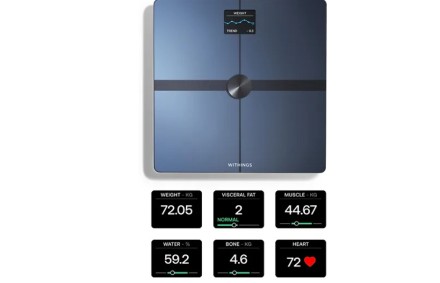 Умные напольные весы  Withings Body Smart  WBS13, черные