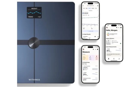 Умные напольные весы  Withings Body Smart  WBS13, черные