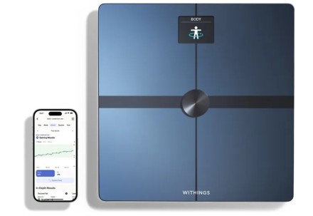 Умные напольные весы  Withings Body Smart  WBS13, черные