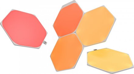  Светодиодный светильник Nanoleaf Shapes Hexagon Starter Kit, 5 частей