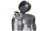 Умная бутылка для напитков HidrateSpark Pro Steel, 0,95 л, серебристая