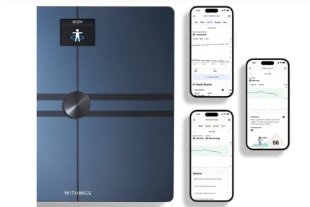 Умные весы Withings Body Comp Black 	WBS12