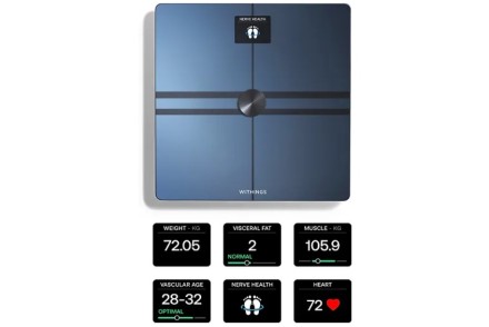 Умные весы Withings Body Comp Black 	WBS12
