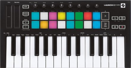 MIDI-клавиатура Novation Launchkey Mini MK3