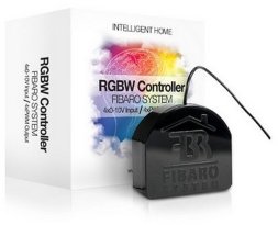 Контроллер  Fibaro FGRGBWM-441 -RGBW для систем Z-Wave