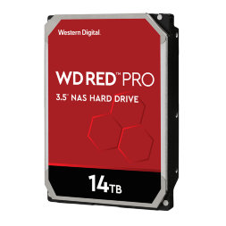 Жесткий диск Western Digital HDD Desk Red Pro 14TB 3.5 SATA 512  WD141KFGX