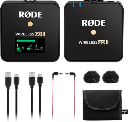 Беспроводная микрофонная система Rode Wireless GO II Single Set