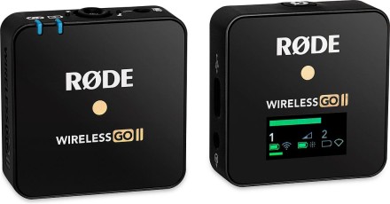Беспроводная микрофонная система Rode Wireless GO II Single Set