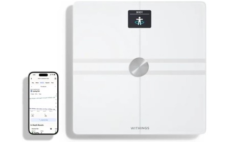 Умные весы Withings Body Comp White WBS12