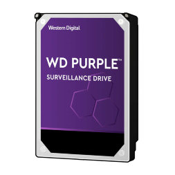 Жесткий диск Western Digital Purple 8TB 3.5 SATA 256GB WD82PURZ