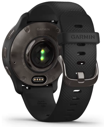 Умные часы Garmin Venu 2 Plus GPS, черные
