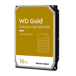 Жесткий диск Western Digital HDD Gold 16TB SATA 256mb 3.5  WD161KRYZ