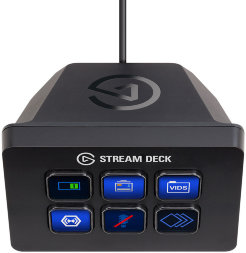 Клавиатура Elgato Stream Deck Mini