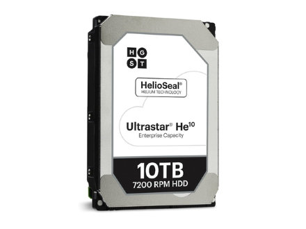 Жесткий диск HGST 10 TB Ultrastar HE10 3.5 0F27606