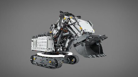 LEGO Technic 42100 - экскаватор Liebherr R 9800