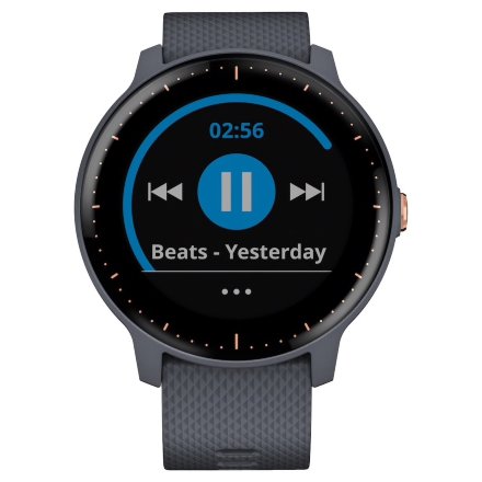 Garmin Vivoactive 3 Music Black/Rose Gold