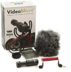 Накамерный микрофон RODE VideoMicro