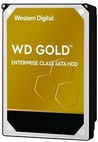 Жесткий диск Western Digital Gold Enterprise Class 12 ТБ SATAIII 7200 об / мин 256 МБ WD121KRYZ