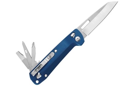 Мультитул Leatherman Free K2, синий