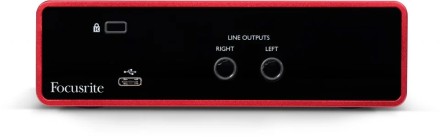 Внешняя звуковая карта Focusrite Scarlett Solo 3rd Gen 