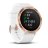 Часы Garmin Vivoactive 3 Gold с белым ремешком