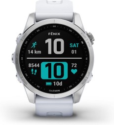 Спортивные часы Garmin Fenix ​​7S, серебро