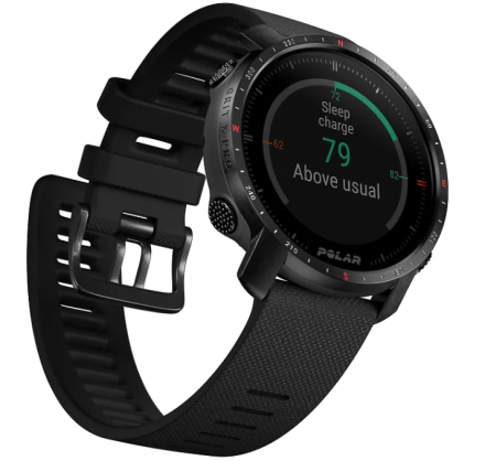 Умные часы Polar Grit X Pro, черный