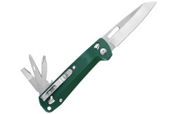 Мультитул Leatherman Free K2, зеленый