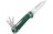 Мультитул Leatherman Free K2, зеленый