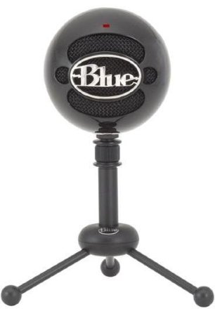 Микрофон Blue Snowball черный