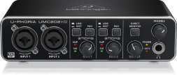 Внешняя звуковая карта BEHRINGER U-PHORIA UMC202HD