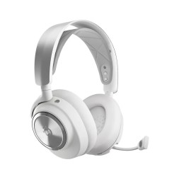Беспроводная игровая гарнитура Steelseries Arctis Nova Pro, белая