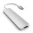 USB-концентратор Satechi Aluminum Multi-Port Adapter ST-CMAS, Silver