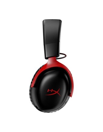 Беспроводная игровая гарнитура HyperX Cloud III, черная-красная