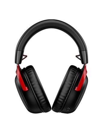 Беспроводная игровая гарнитура HyperX Cloud III, черная-красная