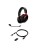 Беспроводная игровая гарнитура HyperX Cloud III, черная-красная