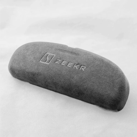 Футляр для очков в Zeekr 001 009, алькантара серый