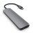 USB-концентратор Satechi Aluminum Multi-Port Adapter ST-CMAM, Space Gray