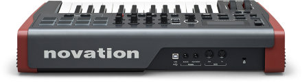MIDI-клавиатура Novation Impulse 25