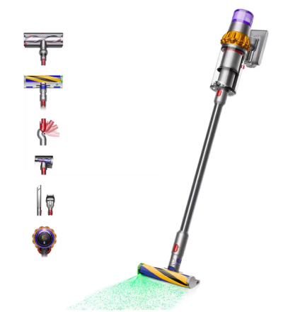 Беспроводной пылесос Dyson V15 Detect Absolute (394451-01)