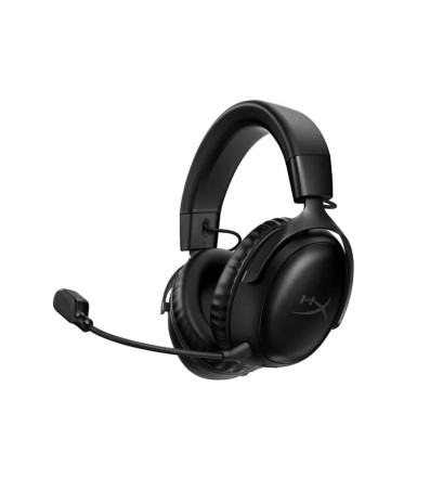 Беспроводная игровая гарнитура HyperX Cloud III, черная