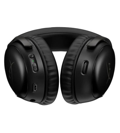 Беспроводная игровая гарнитура HyperX Cloud III, черная