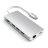 USB-концентратор Satechi Aluminum Multi-Port Adapter 4K with Ethernet V2 ST-TCMA2S, Silver