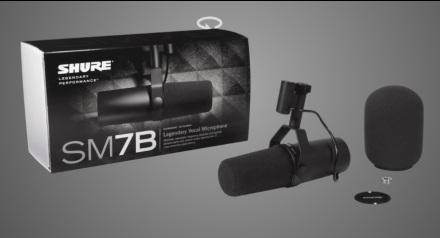 Микрофон Shure SM7B